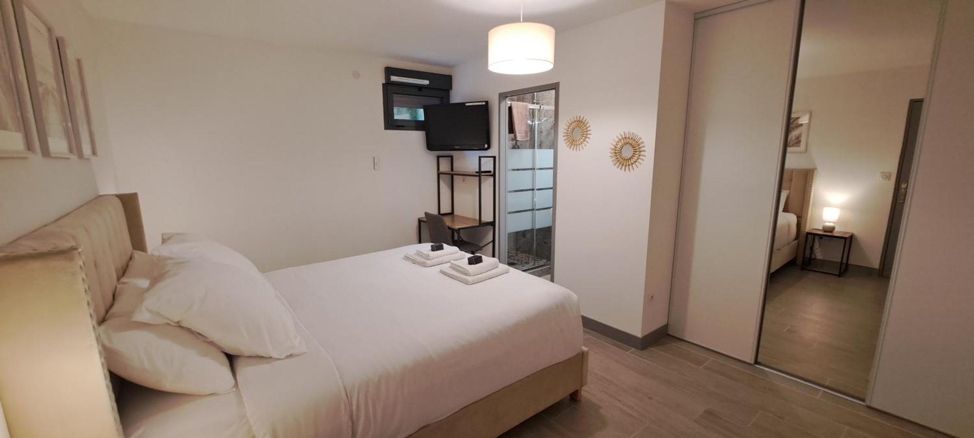 Pacific Green-2 Big Suites-3 Pieces 80M2-Parking 2 Cars-Jardin-Confort Chalifert 외부 사진
