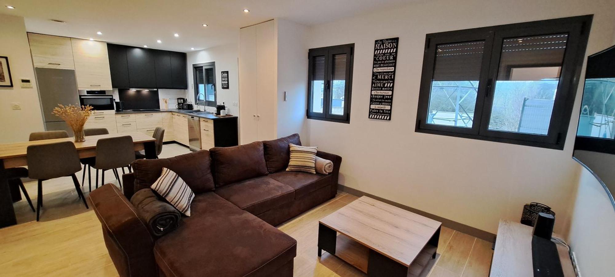 Pacific Green-2 Big Suites-3 Pieces 80M2-Parking 2 Cars-Jardin-Confort Chalifert 외부 사진