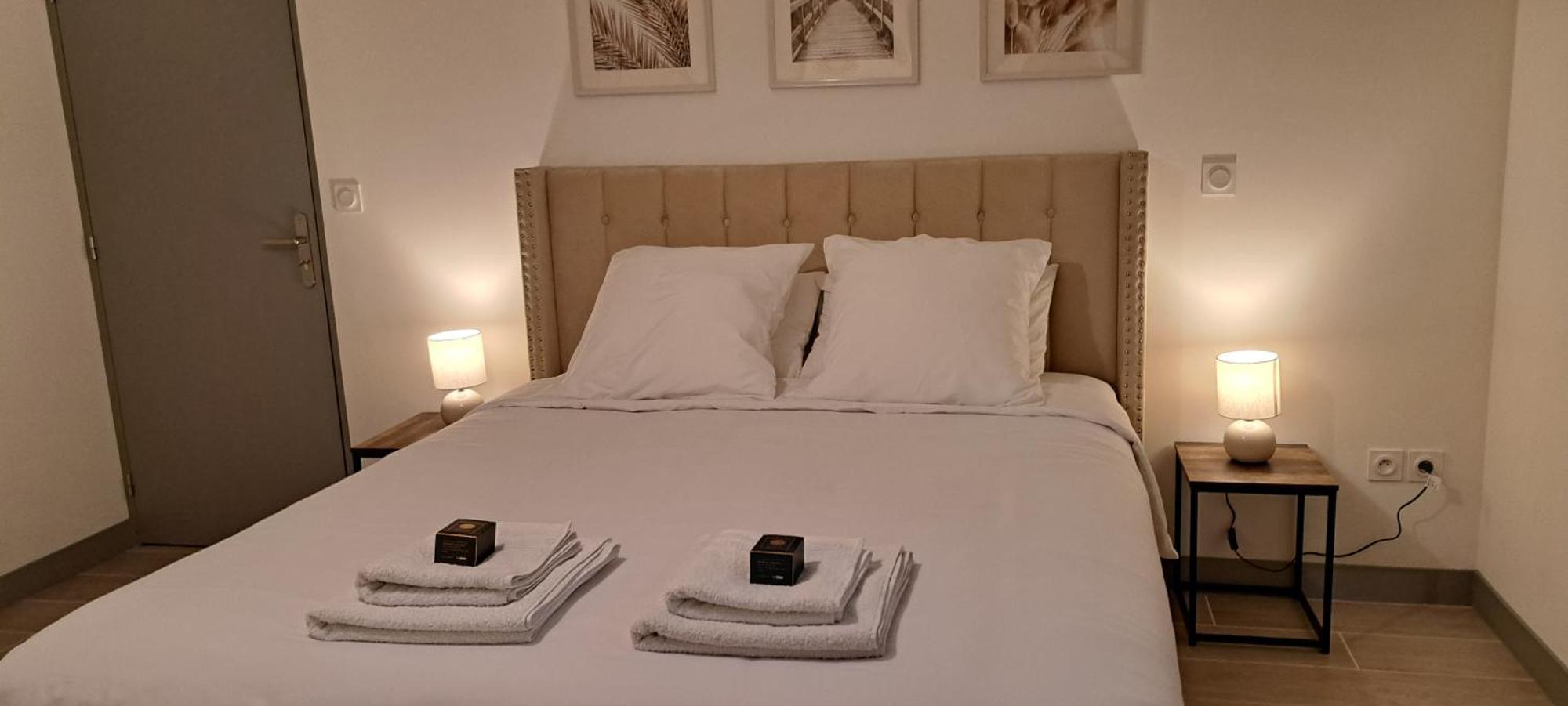Pacific Green-2 Big Suites-3 Pieces 80M2-Parking 2 Cars-Jardin-Confort Chalifert 외부 사진