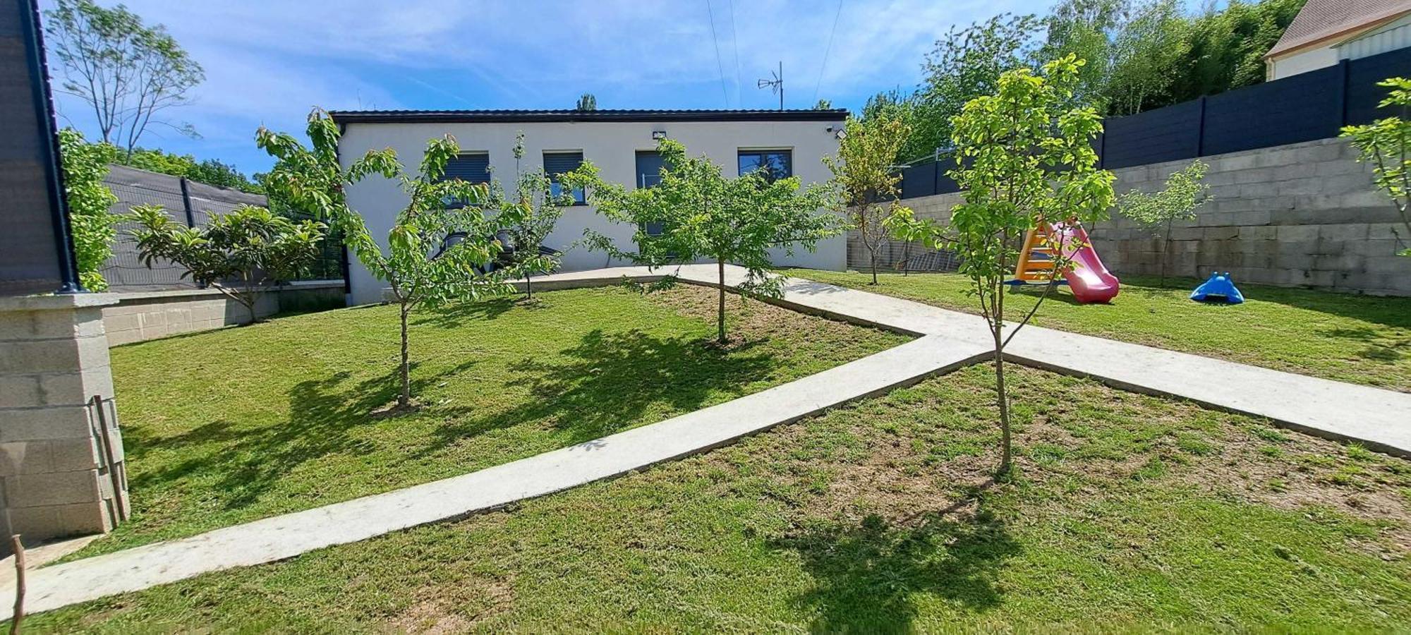 Pacific Green-2 Big Suites-3 Pieces 80M2-Parking 2 Cars-Jardin-Confort Chalifert 외부 사진