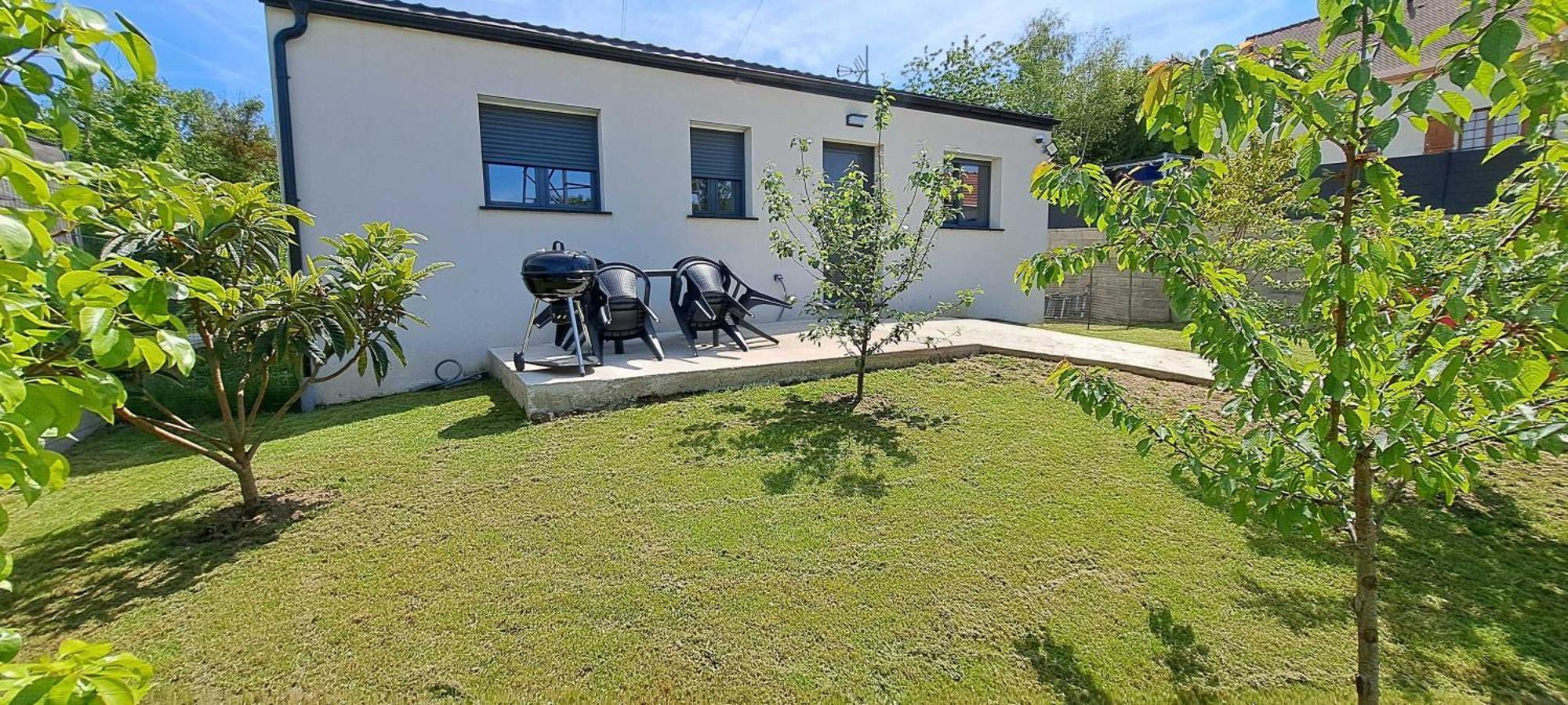 Pacific Green-2 Big Suites-3 Pieces 80M2-Parking 2 Cars-Jardin-Confort Chalifert 외부 사진